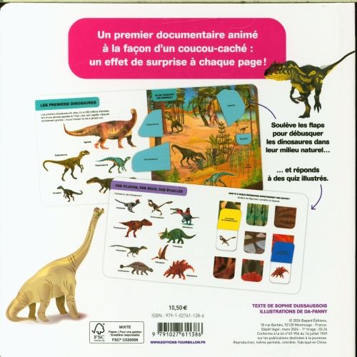 Produktbild: Les dinosaures