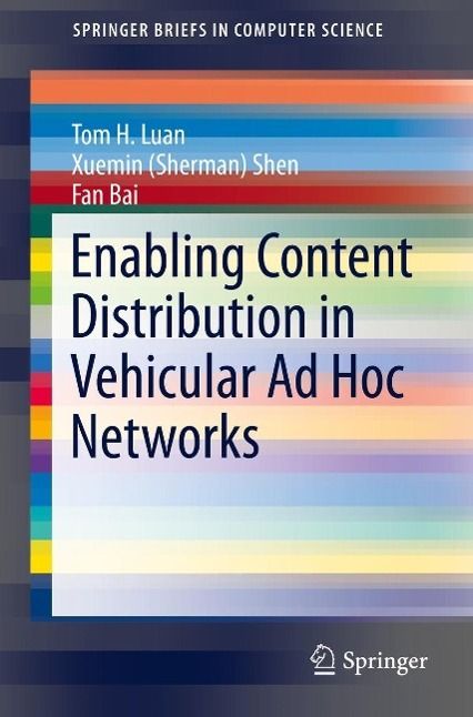 Produktbild: Enabling Content Distribution in Vehicular Ad Hoc Networks