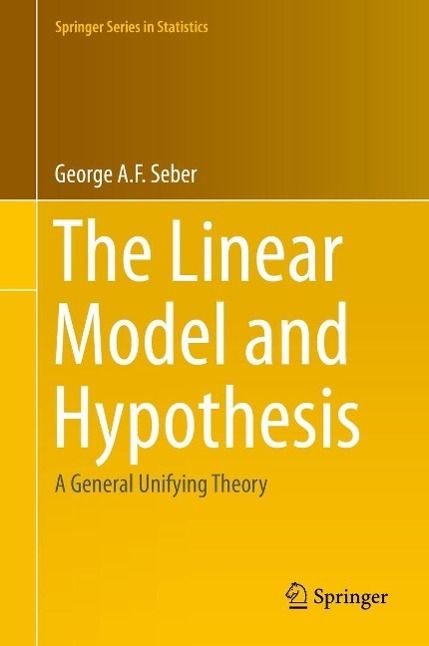 Produktbild: The Linear Model and Hypothesis