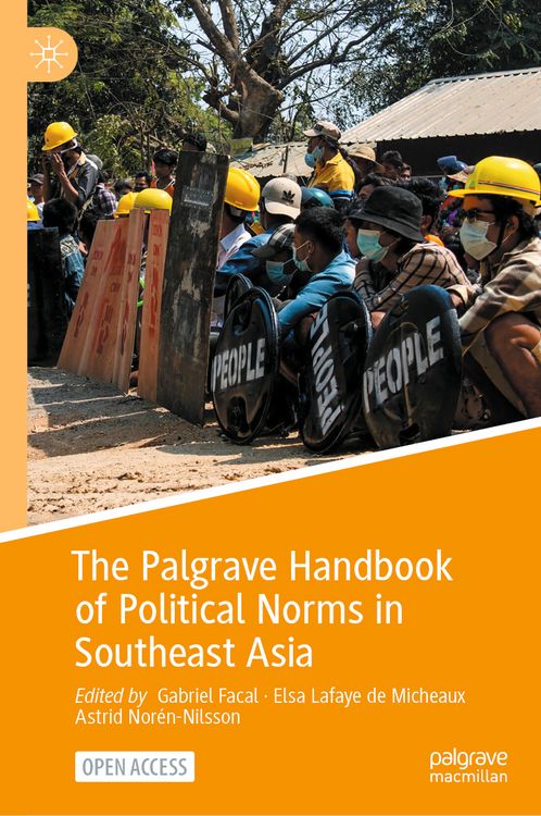 Produktbild: The Palgrave Handbook of Political Norms in Southeast Asia