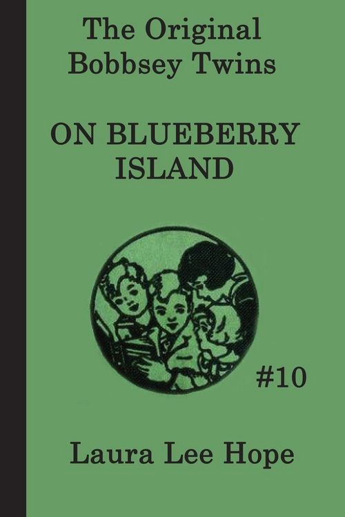 Produktbild: The Bobbsey Twins on Blueberry Island