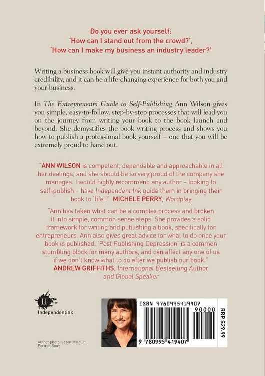 Produktbild: The Entrepreneurs' Guide to Self-Publishing