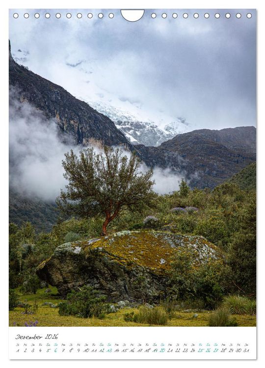 Produktbild: Unterwegs in Peru (Wandkalender 2026 DIN A4 hoch), CALVENDO Monatskalender