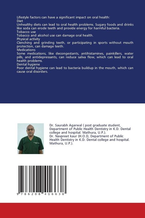 Produktbild: Life style factors affecting oral health