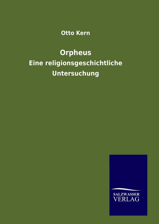 Produktbild: Orpheus