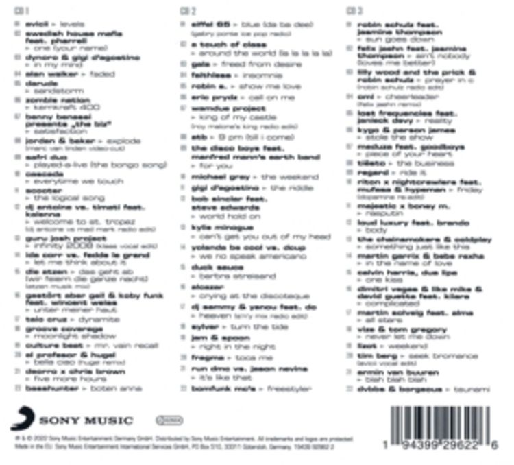 Produktbild: Club Sounds-Best Of 25 Years
