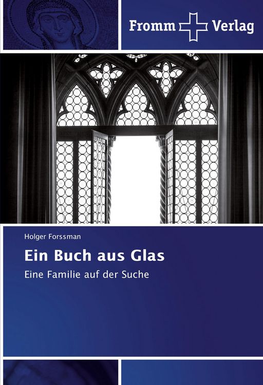 Produktbild: Ein Buch aus Glas