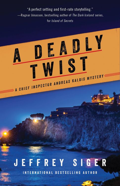 Produktbild: Siger, J: Deadly Twist