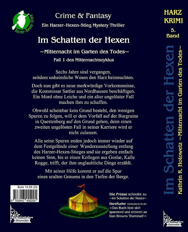 Produktbild: Im Schatten der Hexen. Mitternachtszyklus - Mitternacht im Garten des Todes
