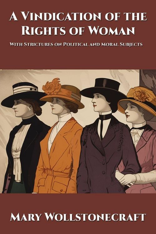 Produktbild: A Vindication of the Rights of Woman