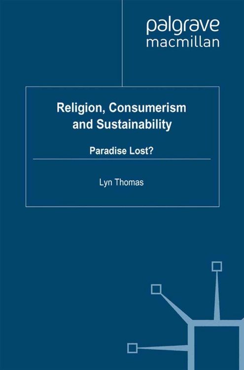 Produktbild: Religion, Consumerism and Sustainability