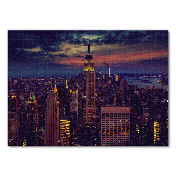 Produktbild: Lais Puzzle New York 1000 Teile