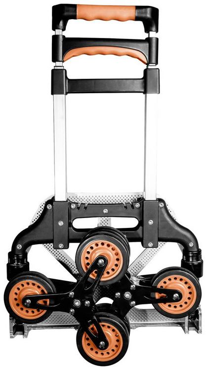 Produktbild: Brüder Mannesmann M00946 Treppenkarre klappbar Stahl, Kunststoff Traglast (max.): 80kg