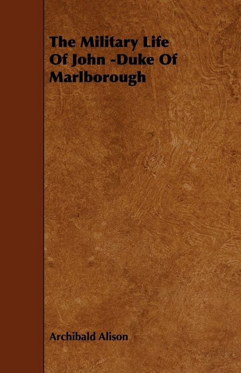 Produktbild: The Military Life of John -Duke of Marlborough