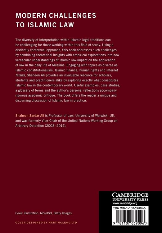 Produktbild: Modern Challenges to Islamic Law