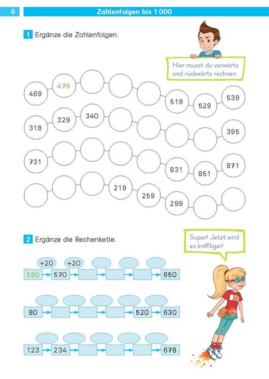 Produktbild: Die Mathe-Helden: Kopfrechnen 4. Klasse