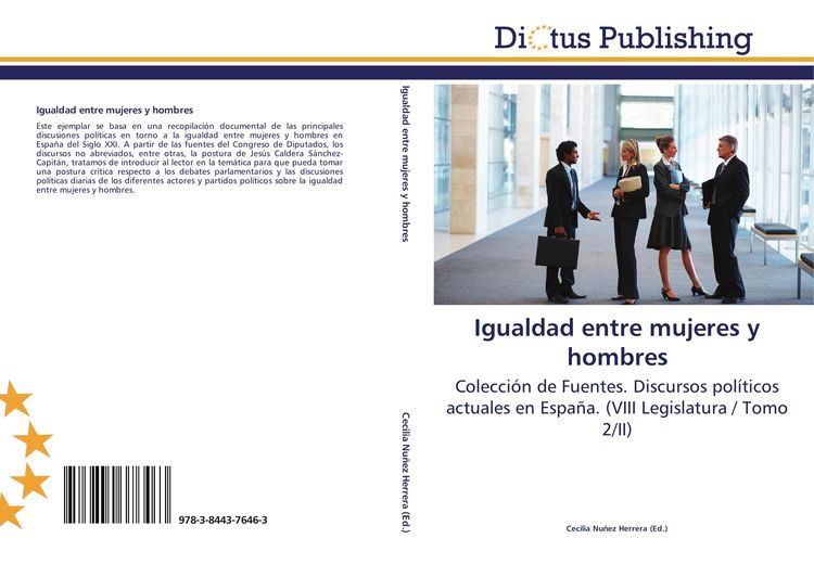 Produktbild: Igualdad entre mujeres y hombres
