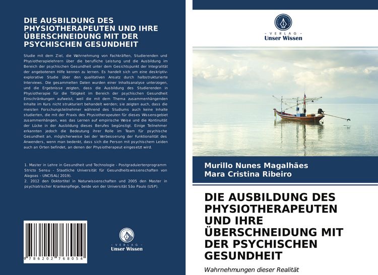 Produktbild: Die Ausbildung des Physiotherapeuten und Ihre &Uuml;berschneidung mit der Psychischen Gesundheit