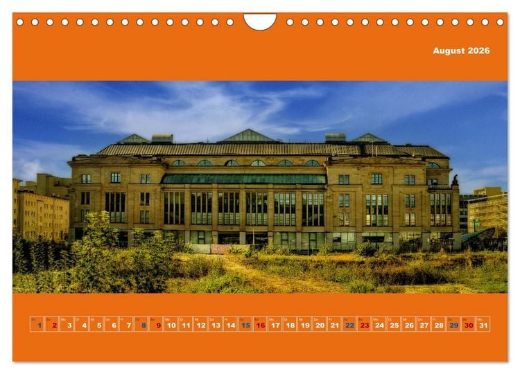 Produktbild: Chemnitz Ansichten (Wandkalender 2026 DIN A4 quer), CALVENDO Monatskalender