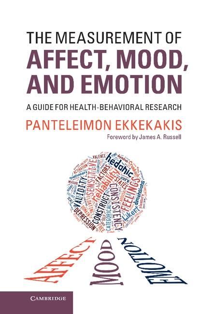 Produktbild: Measurement of Affect, Mood, and Emotion