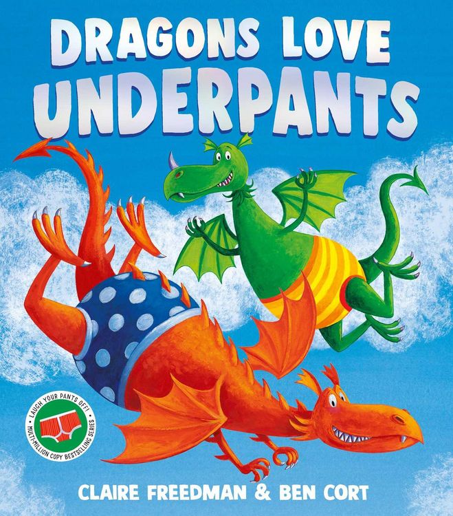 Produktbild: Dragons Love Underpants