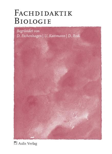 Produktbild: Fachdidaktik Biologie
