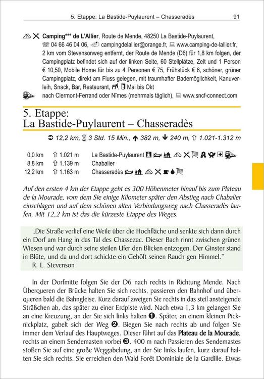 Produktbild: Frankreich: Cevennen Stevensonweg GR 70