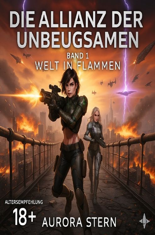 Produktbild: Die Allianz der Unbeugsamen / Die Allianz der Unbeugsamen - Band 1 - Welt in Flammen