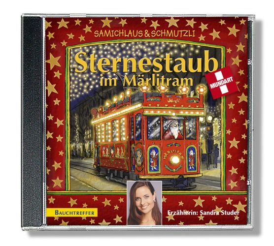 Produktbild: Sternestaub im M&auml;rlitramn CD. Mit Sandra Studer.