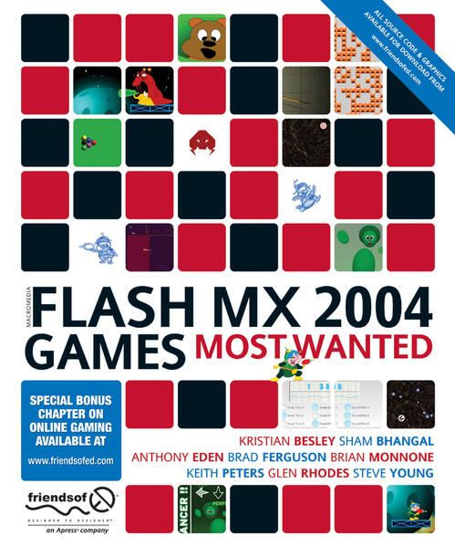 Produktbild: Flash MX 2004 Games Most Wanted