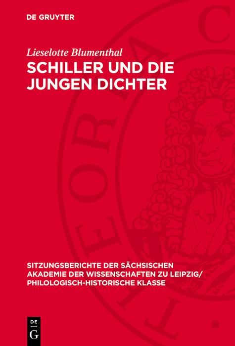 Produktbild: Schiller und die Jungen Dichter
