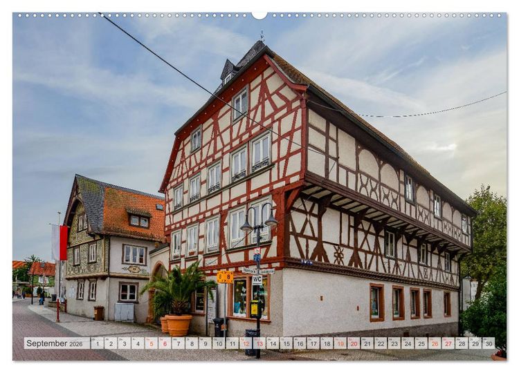 Produktbild: Bensheim Impressionen (hochwertiger Premium Wandkalender 2026 DIN A2 quer), Kunstdruck in Hochglanz