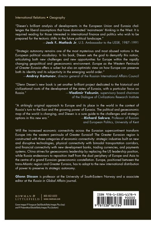 Produktbild: Europe as the Western Peninsula of Greater Eurasia