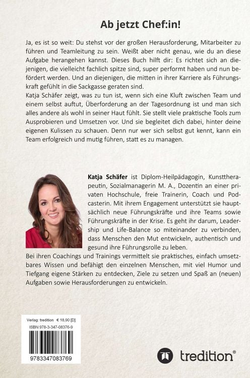 Produktbild: Ab jetzt Chef:in! I Praxis Ratgeber f&uuml;r F&uuml;hrungskr&auml;fte