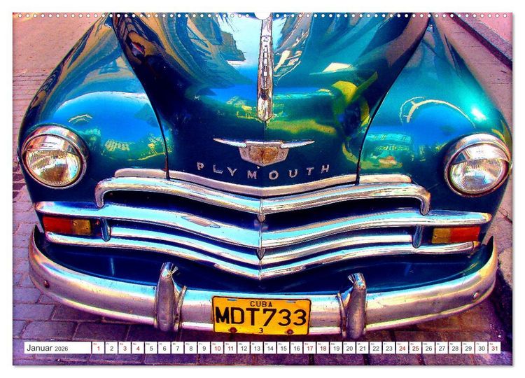Produktbild: Special Deluxe - Das Spitzenmodell von Plymouth (hochwertiger Premium Wandkalender 2026 DIN A2 quer), Kunstdruck in Hochglanz