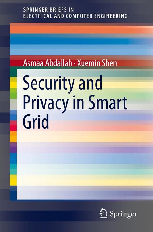 Produktbild: Security and Privacy in Smart Grid