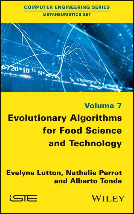 Produktbild: Evolutionary Algorithms for Food Science and Technology