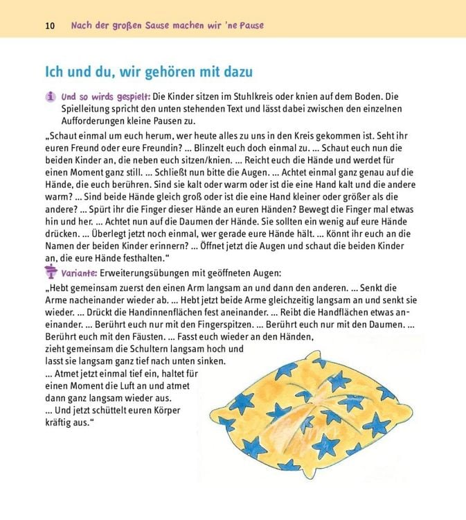 Produktbild: Ruhephasen im Kindergarten