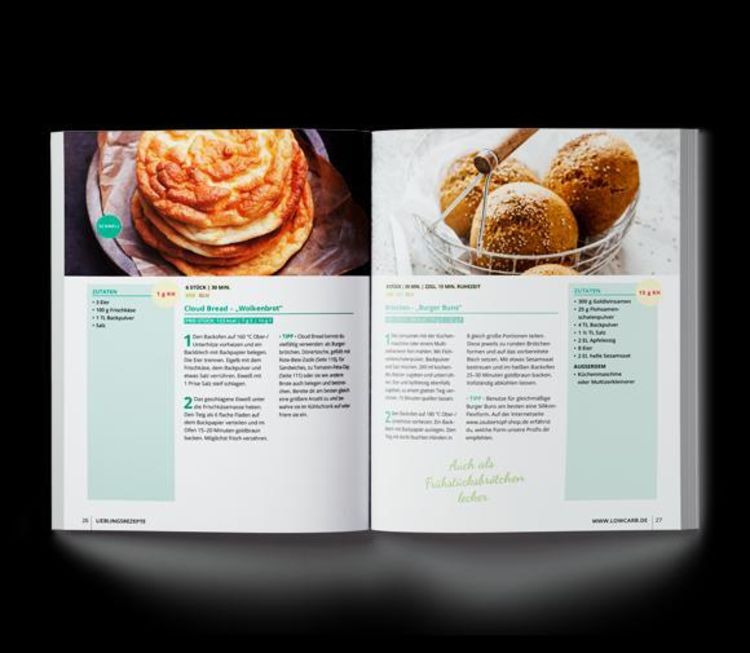 LOW CARB Grundkochbuch