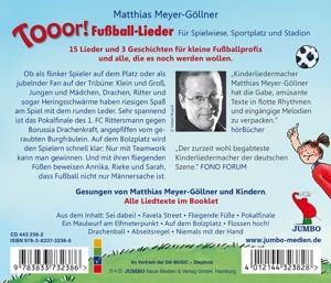 Produktbild: Tooor! Fu&aacute;ball-Lieder