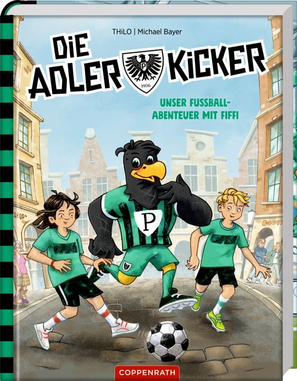 Produktbild: Die Adlerkicker - Fu&szlig;ball-Abenteuer m.Fiffi+Preu&szlig;en M&uuml;nster