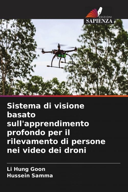 Produktbild: Sistema di visione basato sull'apprendimento profondo per il rilevamento di persone nei video dei droni