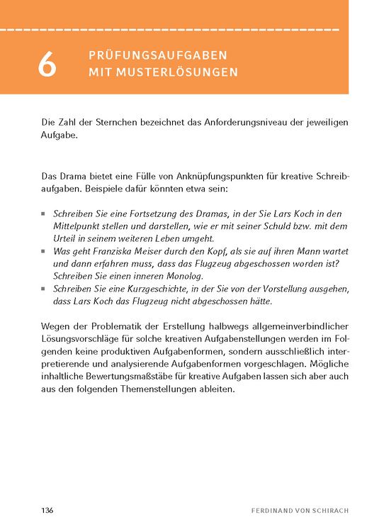 Produktbild: Terror von Ferdinand von Schirach
