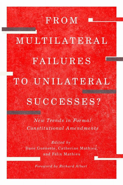 Produktbild: From Multilateral Failures to Unilateral Successes?