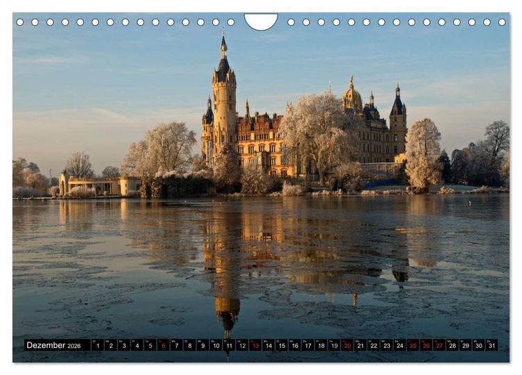 Produktbild: MEIN DEUTSCHLAND (Wandkalender 2026 DIN A4 quer), CALVENDO Monatskalender