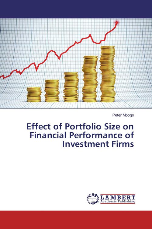 Produktbild: Effect of Portfolio Size on Financial Performance of Investment Firms