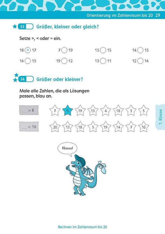Produktbild: Klett Team Drachenstark: Kurztests Mathe 1./2. Klasse