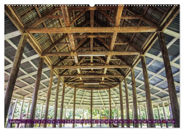 Produktbild: Samoa und Fidschi (Wandkalender 2026 DIN A2 quer), CALVENDO Monatskalender