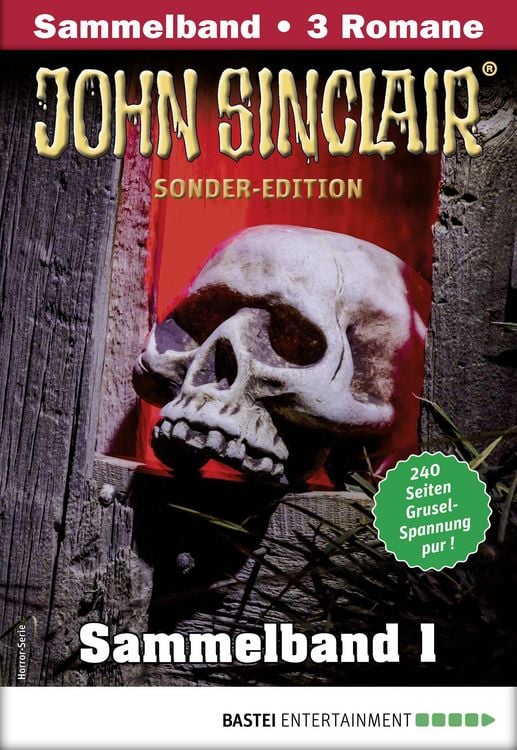 Produktbild: John Sinclair Sonder-Edition Sammelband 1 - Horror-Serie