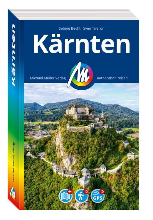 Produktbild: MICHAEL M&Uuml;LLER Reisef&uuml;hrer K&auml;rnten